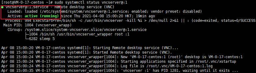 vnc